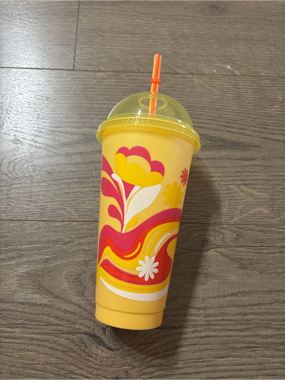 Starbucks - 2025 Summer Cold Cup w/ Dome Lid - Color-Change - 24 oz -
